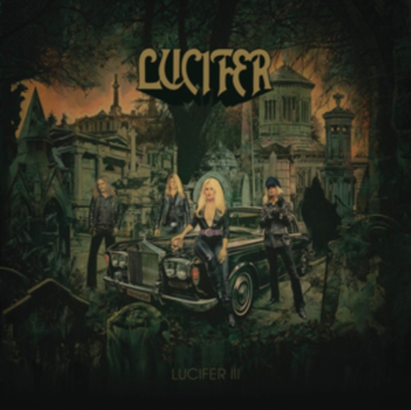 Lucifer Iii/Product Detail/Rock/Pop