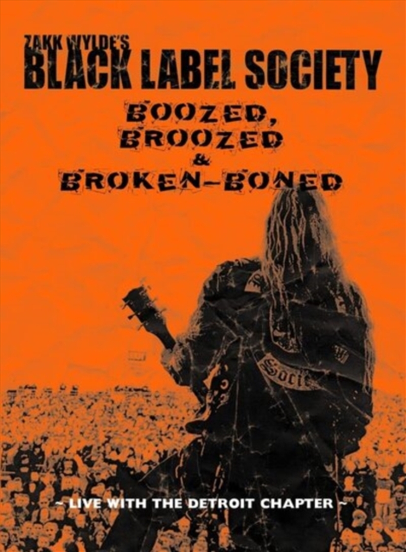 Boozed, Broozed & Broken-Boned/Product Detail/Metal