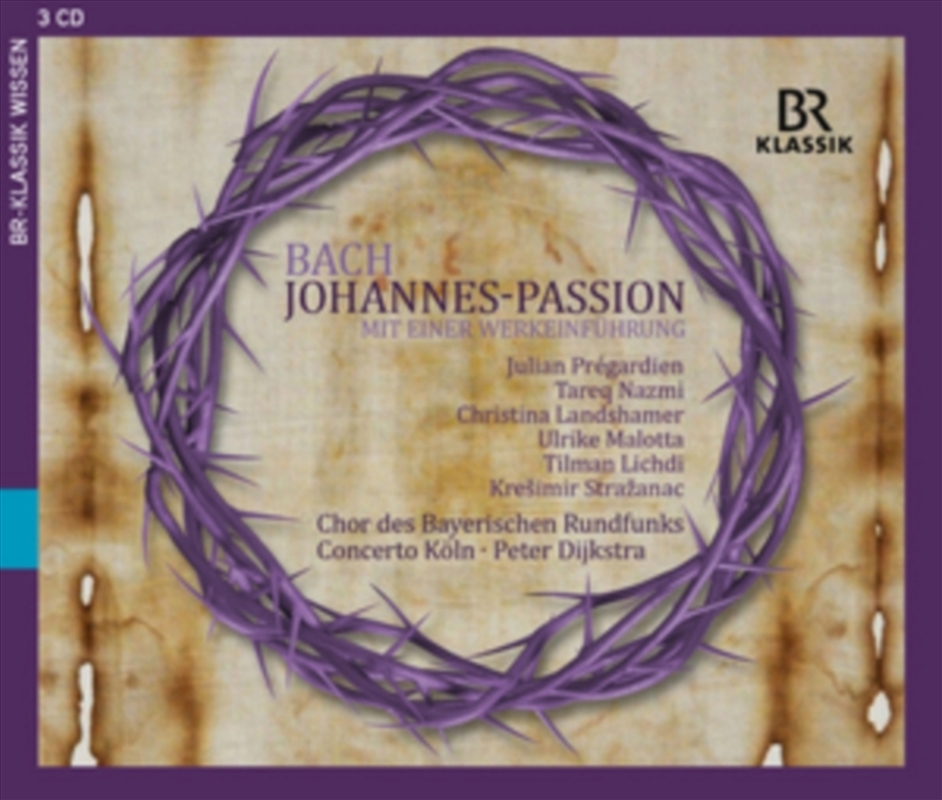 Bach: Johannes Passion/Product Detail/Classical