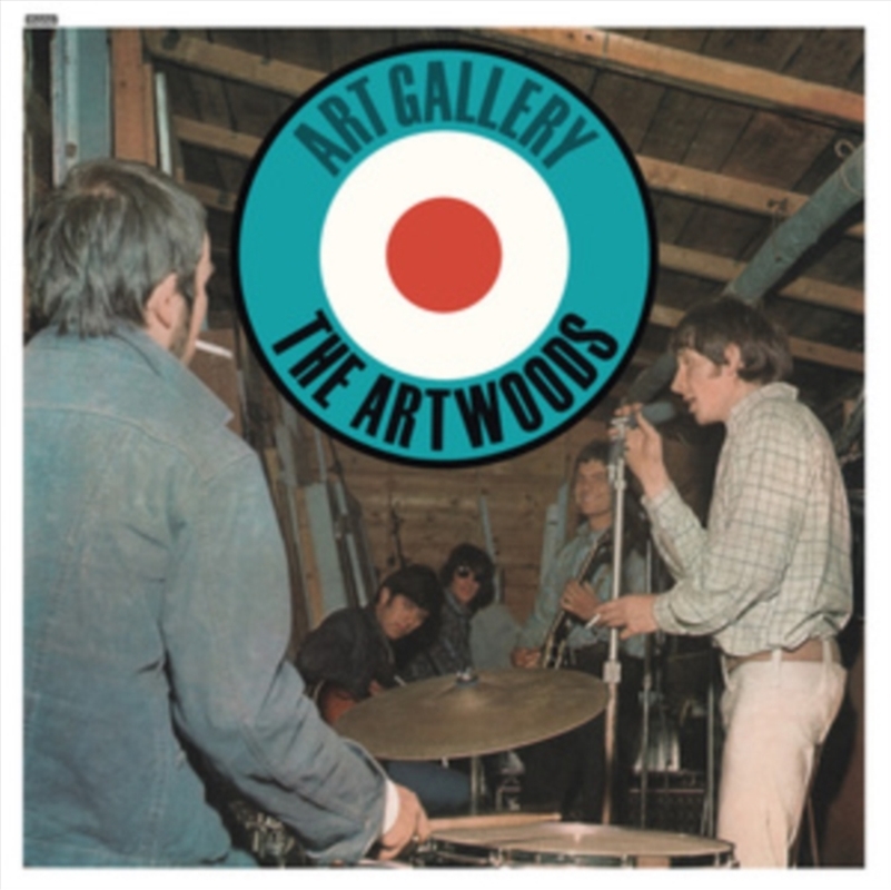 Art Gallery - Turquoise Vinyl/Product Detail/Blues