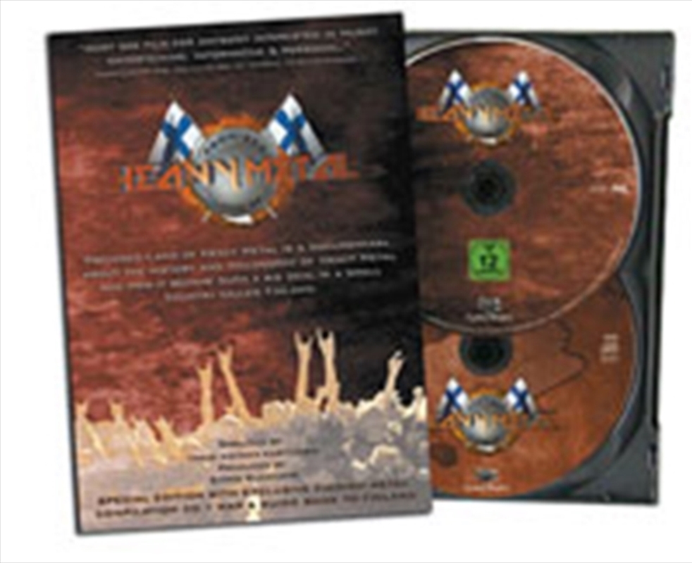 Promised Land Of Heavy Metal (Dvd + Cd)/Product Detail/Metal