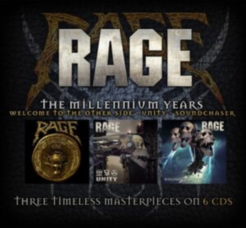 The Millennium Years - 6cd Box/Product Detail/Metal