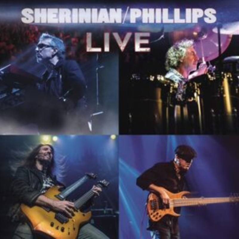 Sherinian / Phillips Live/Product Detail/Rock/Pop