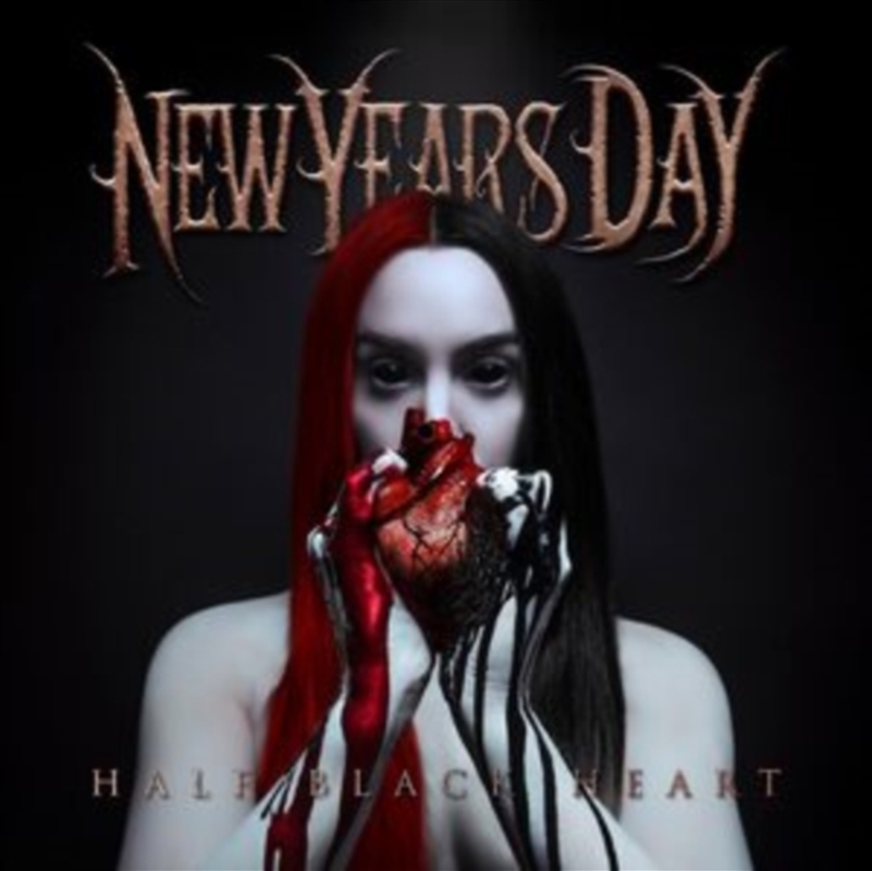 Half Black Heart/Product Detail/Rock/Pop