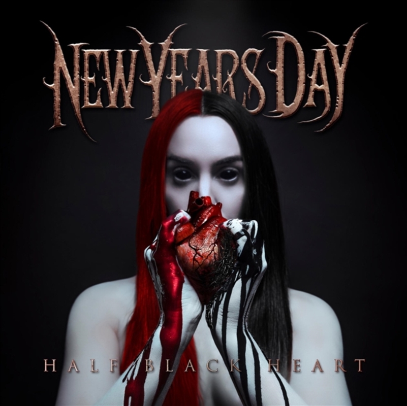 Half Black Heart/Product Detail/Rock/Pop