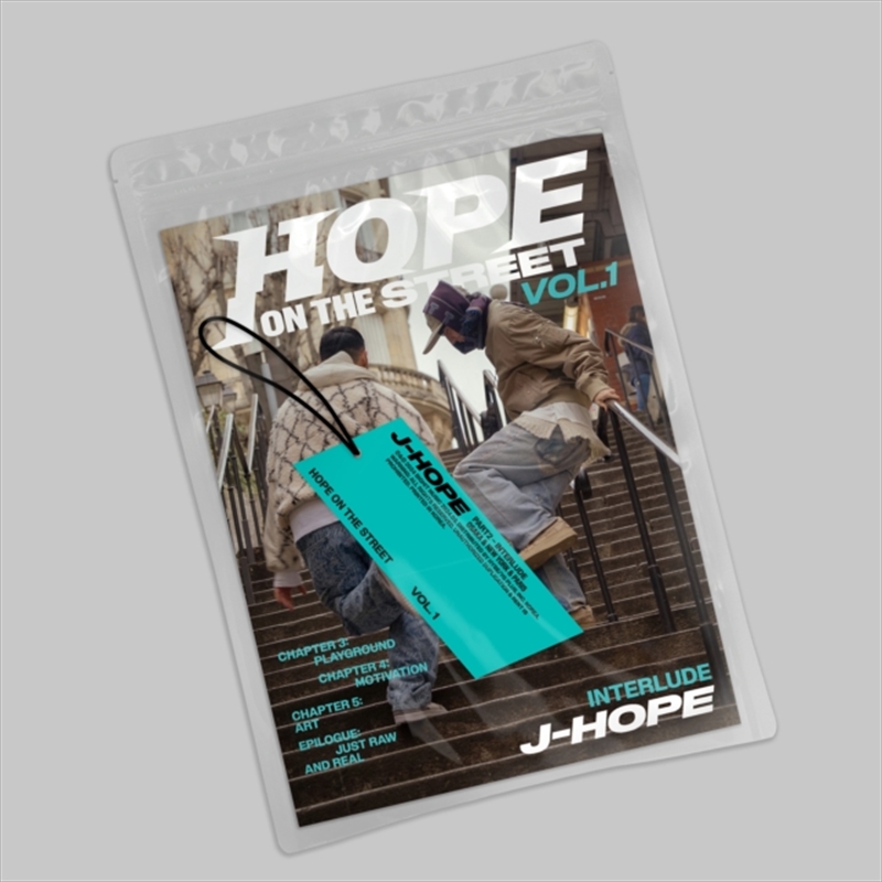 Hope On The Street Vol.1 - Ver. Interlude/Product Detail/World