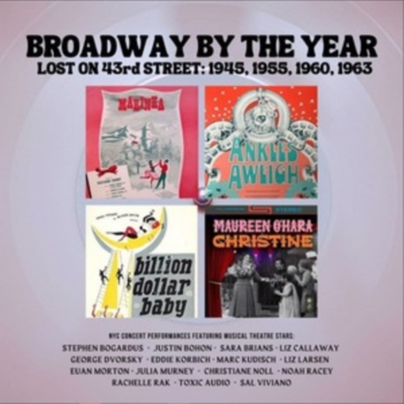Lost On 43rd Street Broadway B/Product Detail/Soundtrack
