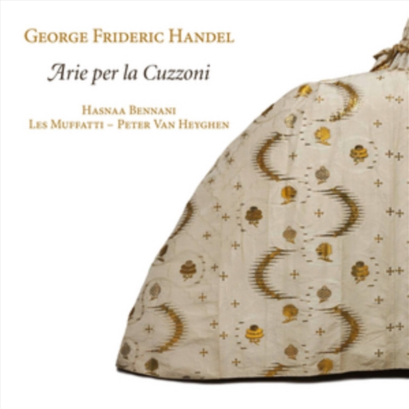 Handel: Arie Per La Cuzzoni/Product Detail/Classical