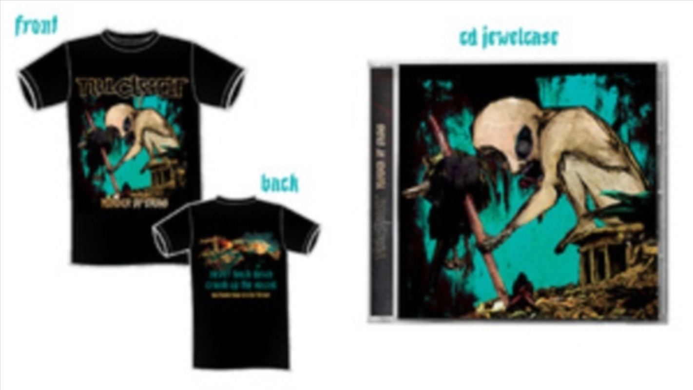 Murder Of Crows - Cd & Tst M/Product Detail/Metal