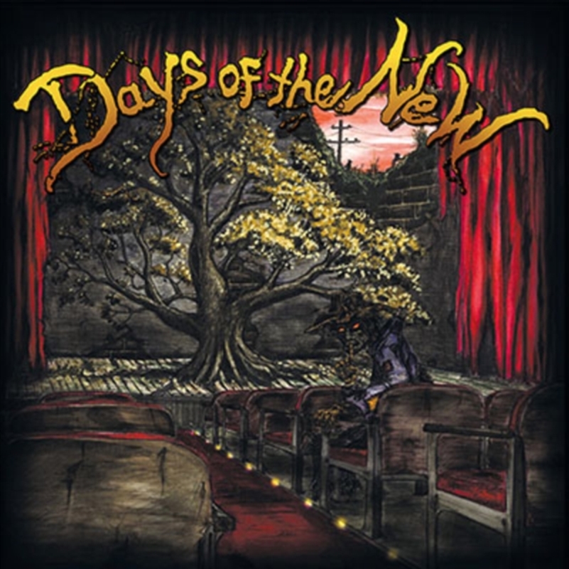 Days Of The New 3 : Red/Product Detail/Rock/Pop