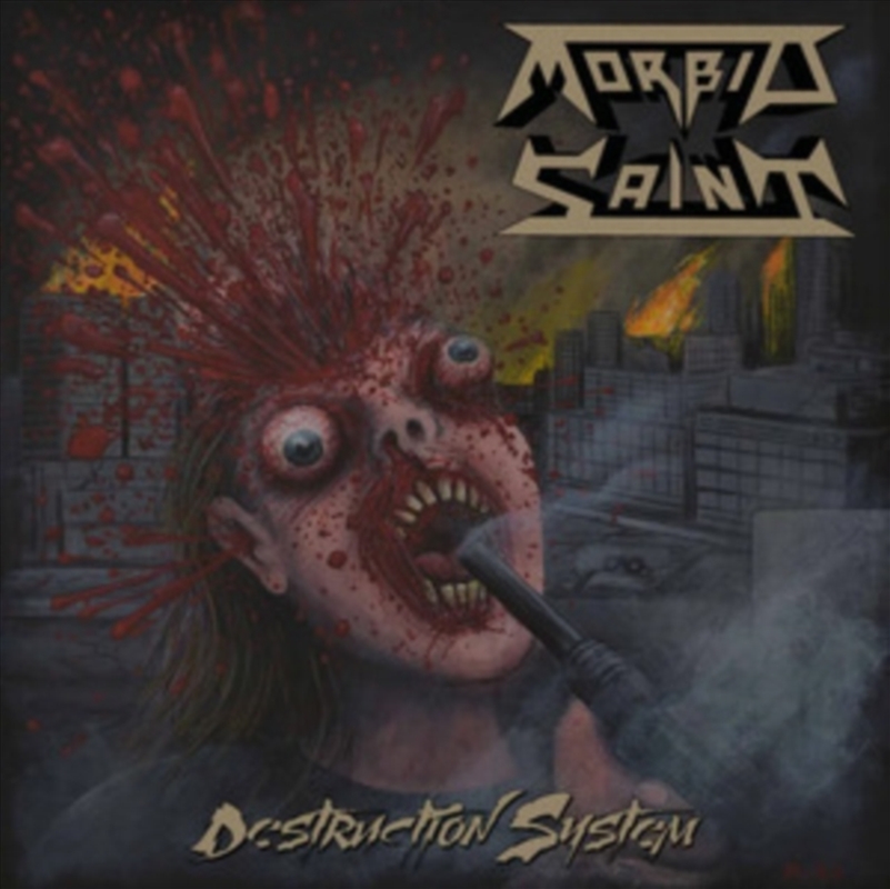 Destruction System (Bone Vinyl)/Product Detail/Metal