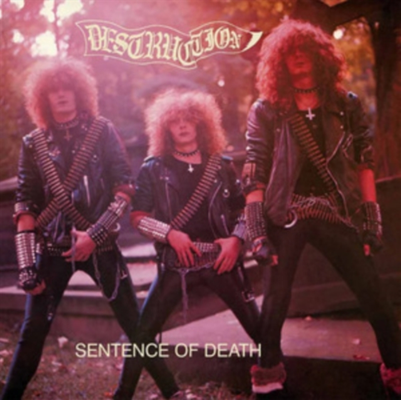 Sentence Of Death (Viole(N)T Vinyl)/Product Detail/Metal