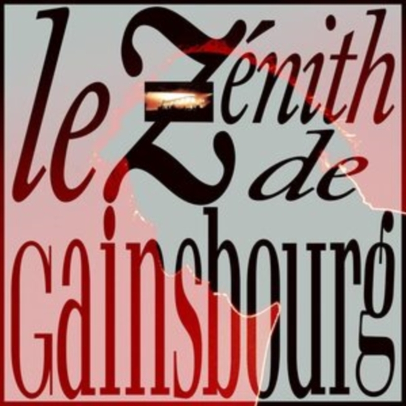Le Zenith De Gainsbourg/Product Detail/World