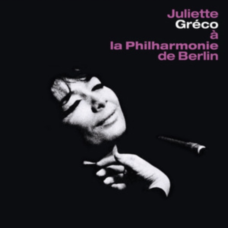 Juliette Greco A La Philharmon/Product Detail/World