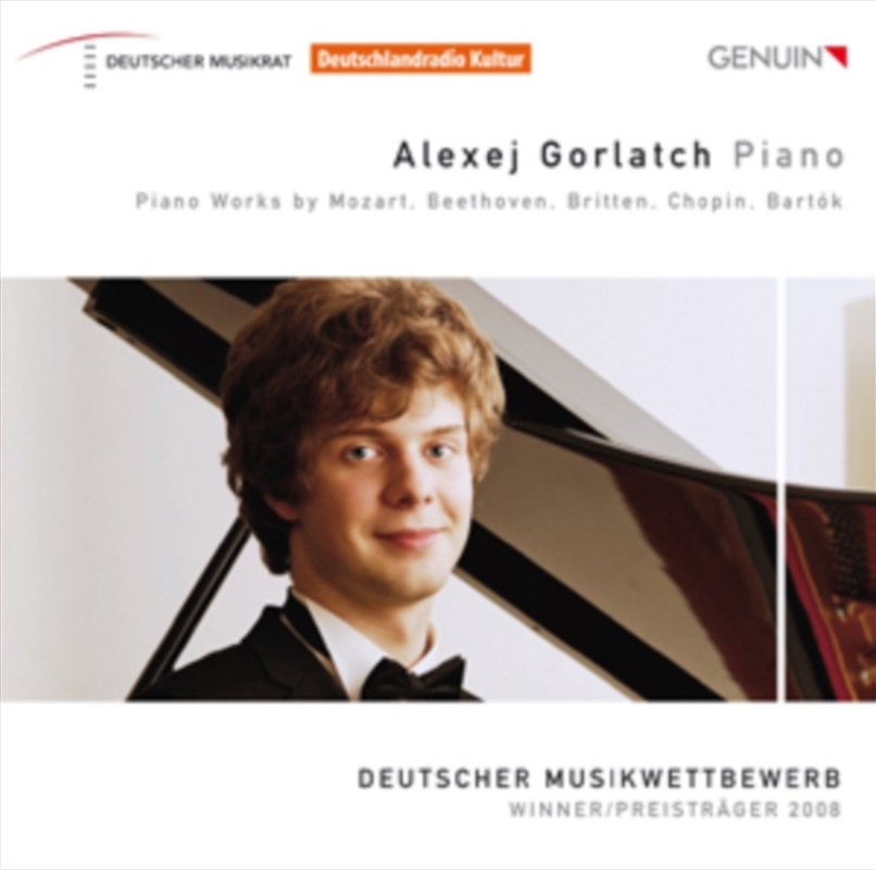 Duetscher Musikwettbewerb Winner 2008/Product Detail/Classical