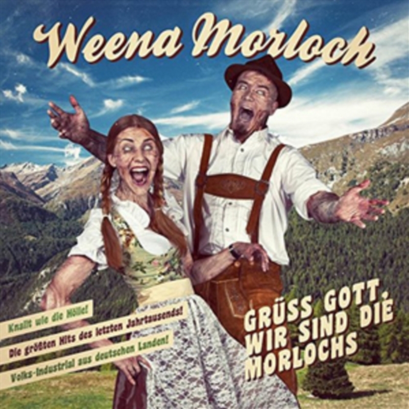 Gruss Gott, Wir Sind Die Morlo/Product Detail/Metal