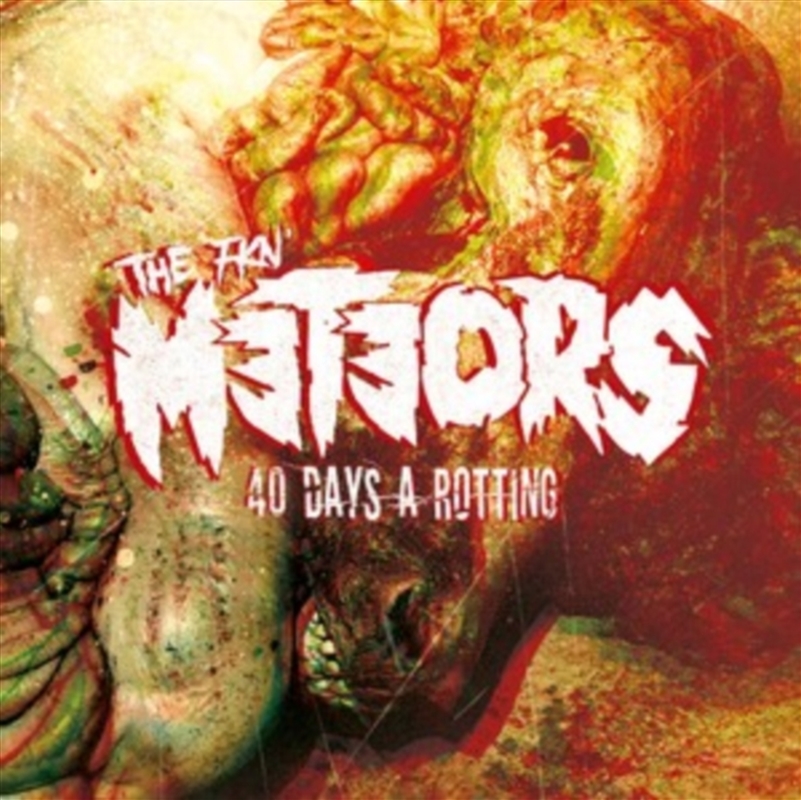 40 Days A Rotting/Product Detail/Rock/Pop