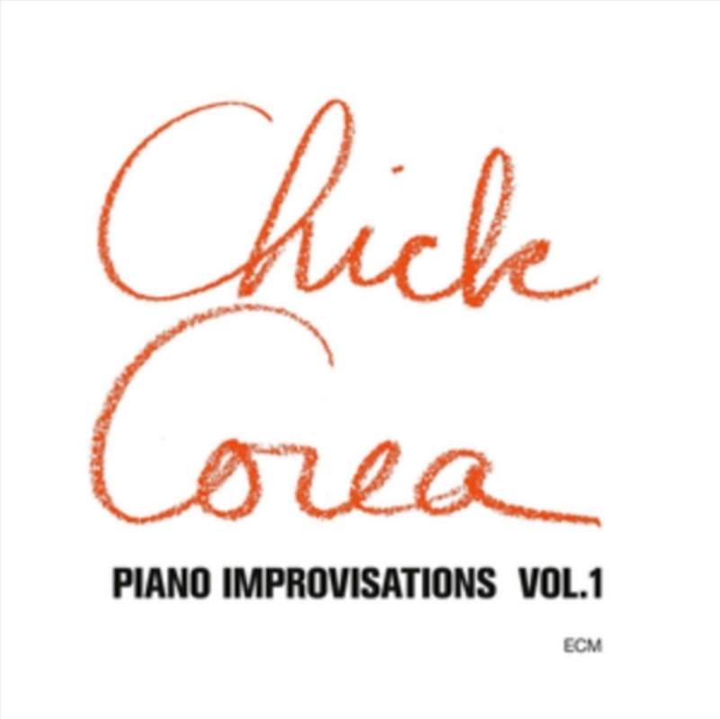 Piano Improvisations Vol 1/Product Detail/Classical