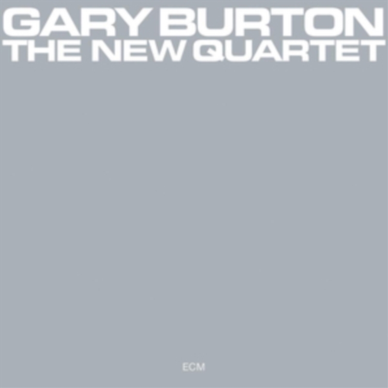 New Quartet/Product Detail/Jazz