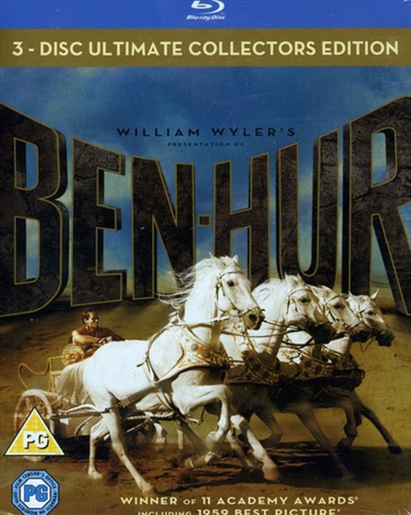 Ben-Hur (3-Disc Ultimate Collectors Edition)/Product Detail/Drama