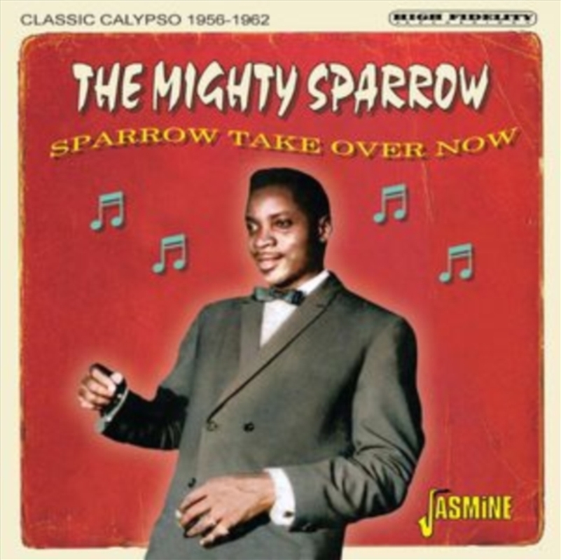 Sparrow Take Over Now: Classic Calypso 1956-1962/Product Detail/World