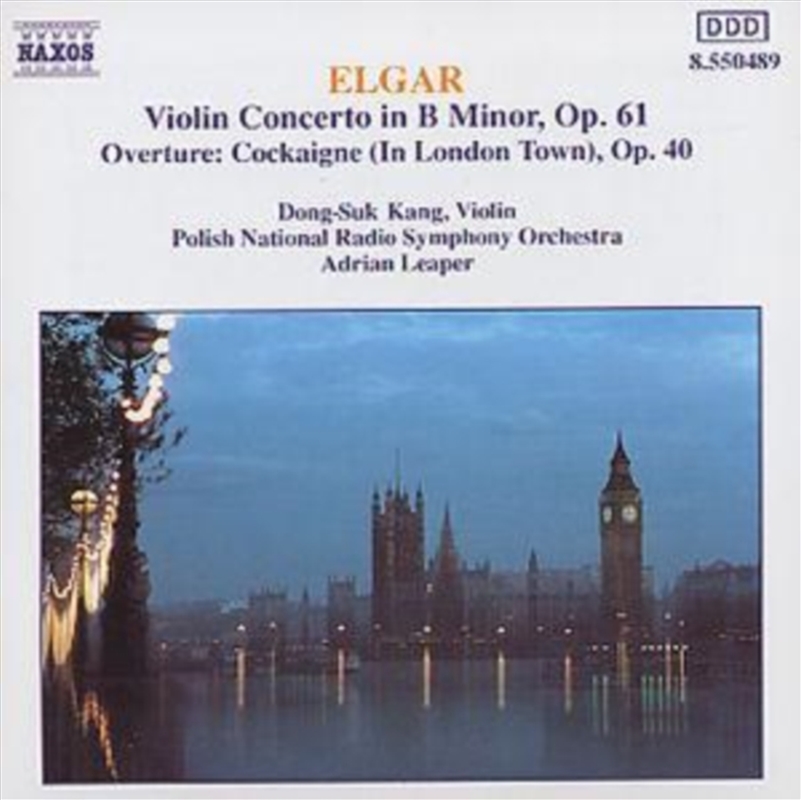 Elgar:Violin C'To/Cockaig/Product Detail/Classical