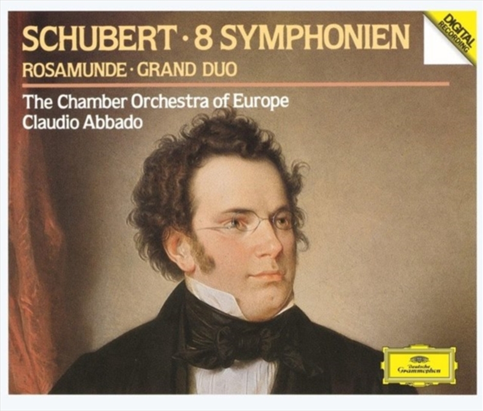 Schubert: The Symphonies/Product Detail/Classical
