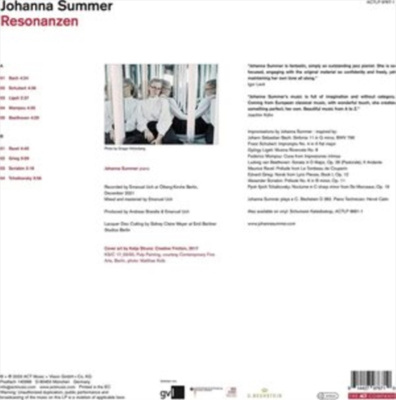 Resonanzen/Product Detail/Jazz