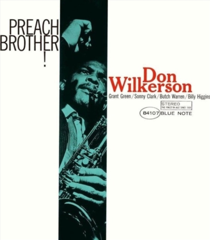 Preach Brother/Product Detail/Jazz