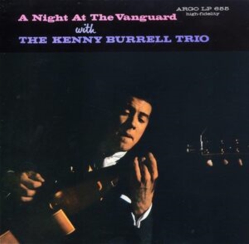 Night At The Vanguard/Product Detail/Jazz