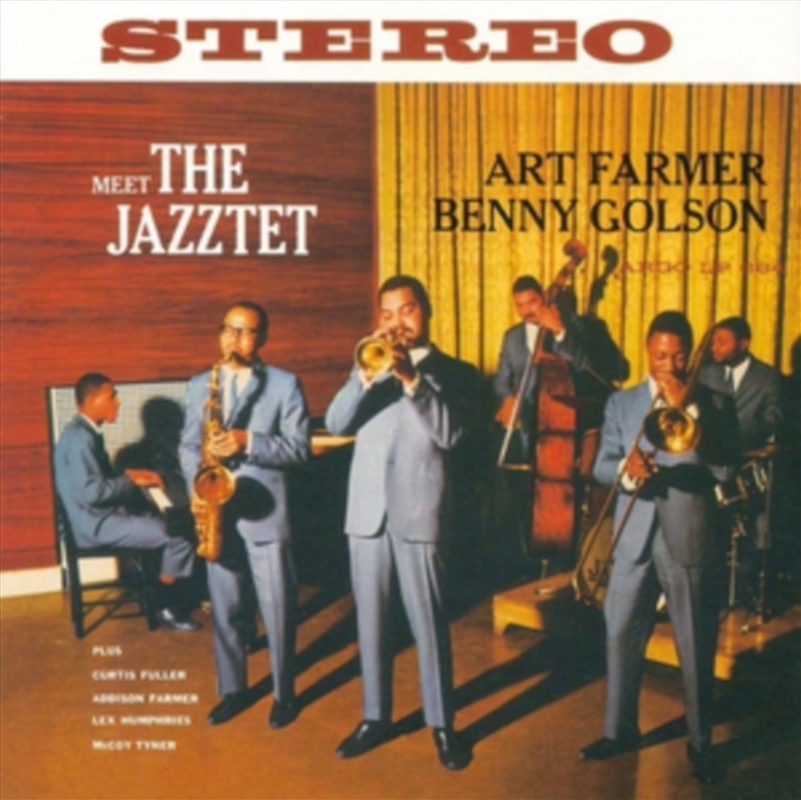 Meet The Jazztet/Product Detail/Jazz