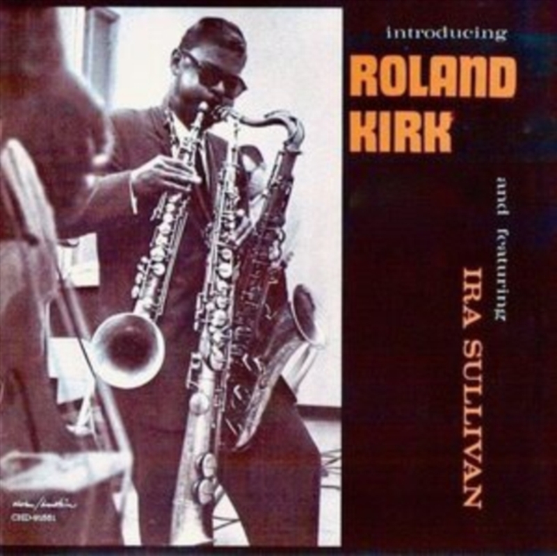 Introducing Roland Kirk/Product Detail/Jazz