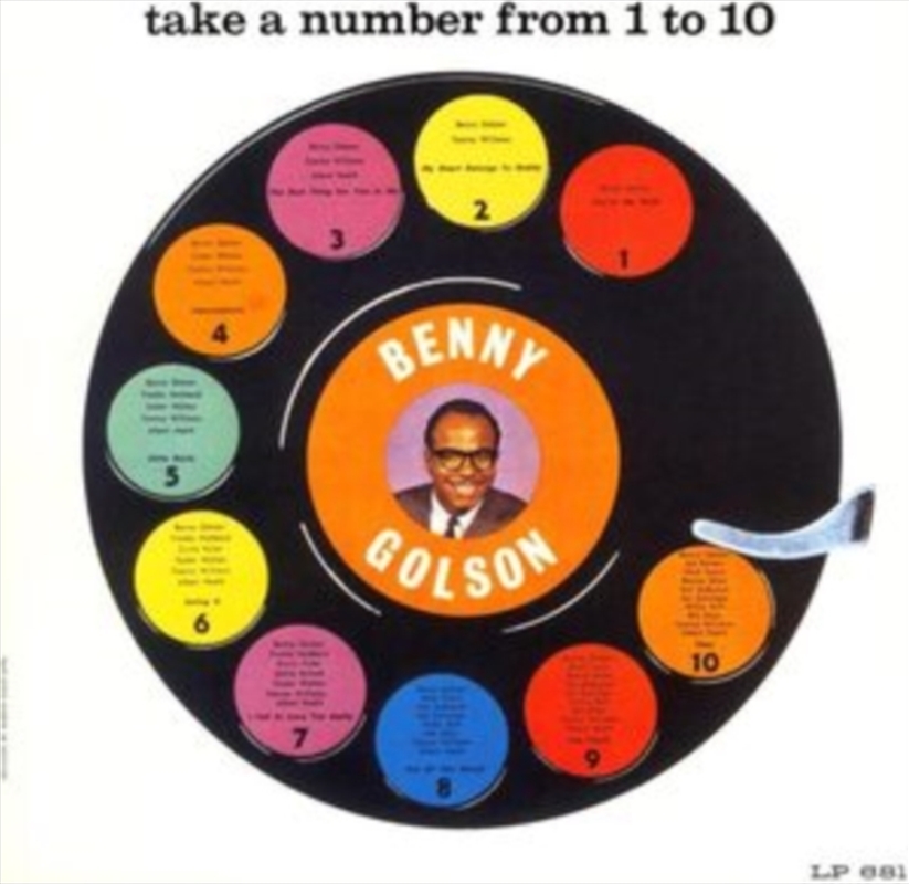Take A Number From 1 To 10/Product Detail/Jazz