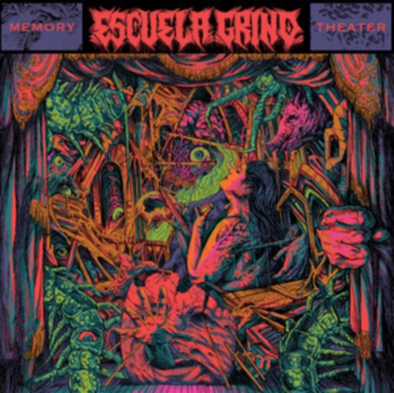 Memory Theater (Violet Vinyl)/Product Detail/Metal