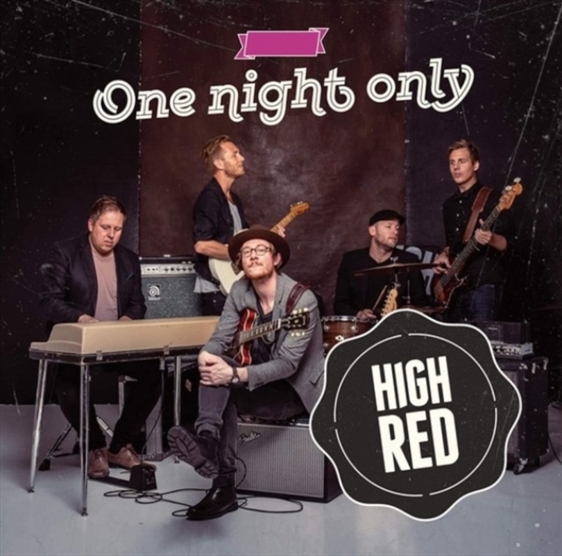 One Night Only: Live/Product Detail/Rock/Pop