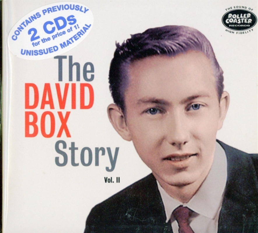 David Box Story Vol 2/Product Detail/Rock/Pop