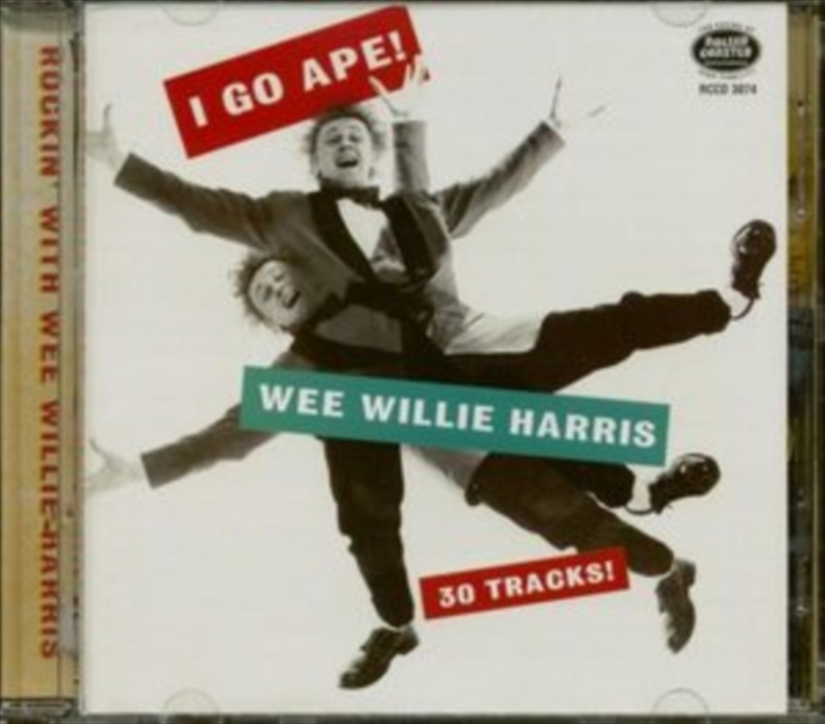 I Go Ape: Rockin With Wee Will/Product Detail/Rock/Pop