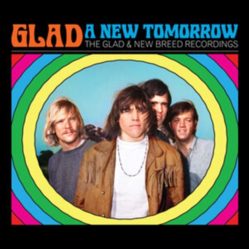 New Tomorrow: The Glad & New B/Product Detail/Rock/Pop