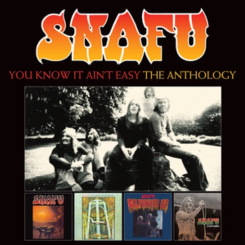 You Know It Ain'T Easy - The Anthology/Product Detail/Rock/Pop