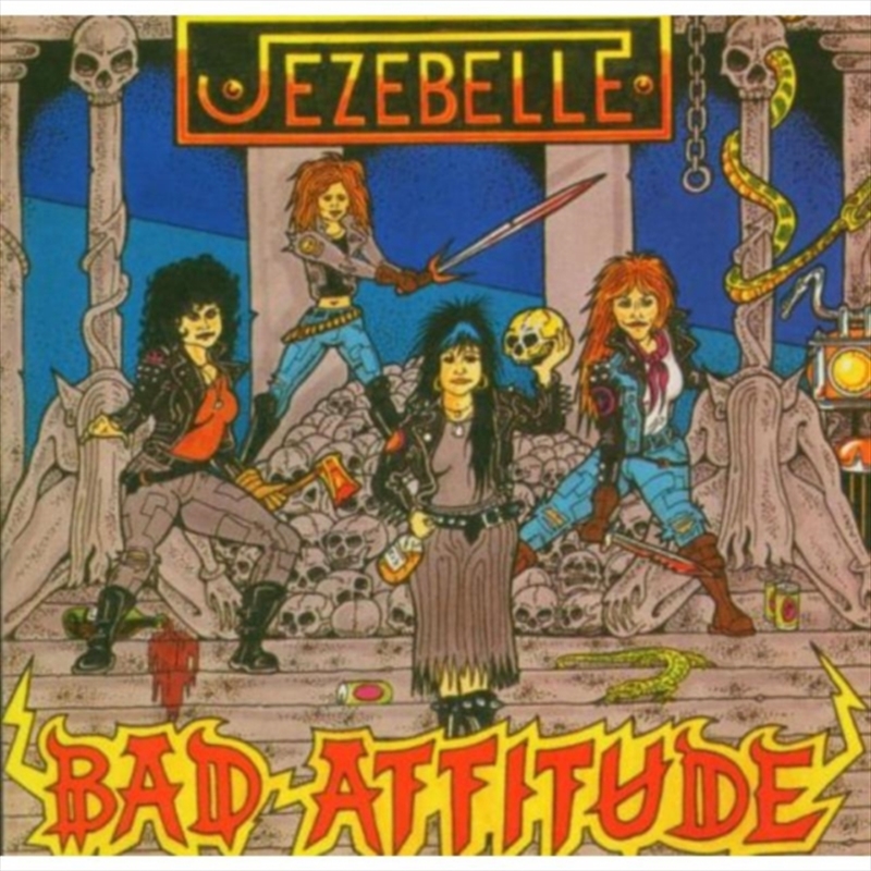 Jezebel/Product Detail/Rock/Pop