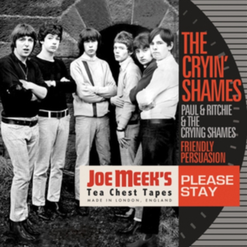 Please Stay/Product Detail/Rock/Pop