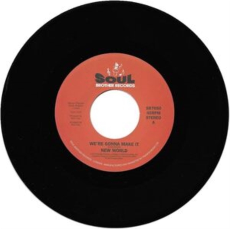 We'Re Gonna Make It/Product Detail/R&B