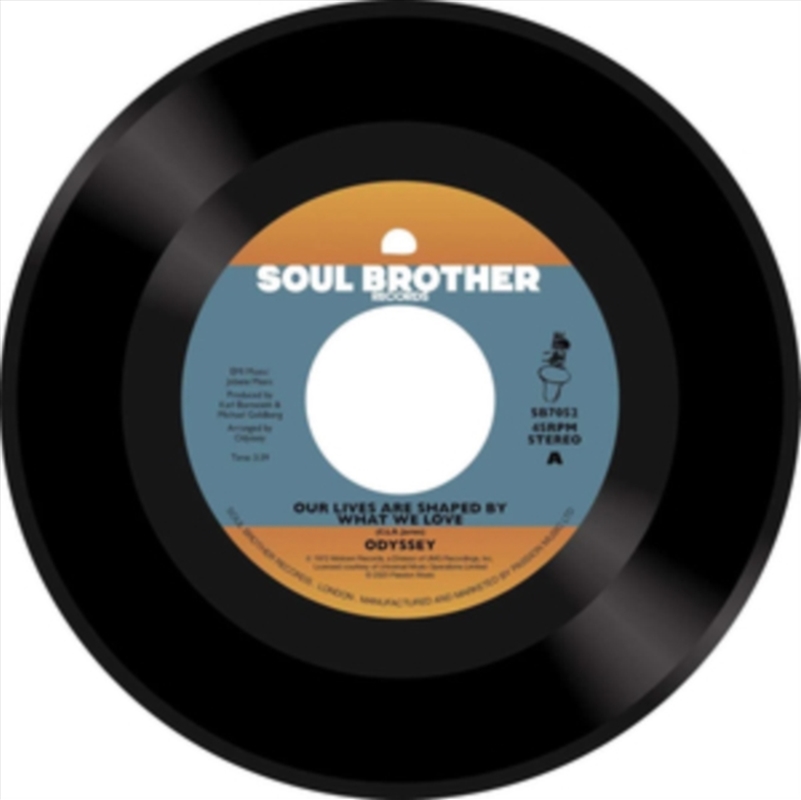 Our Lives Are Shaped By What W/Product Detail/R&B