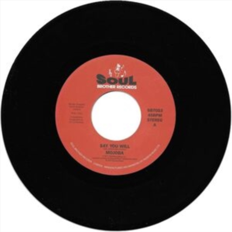 Say You Will/Product Detail/R&B