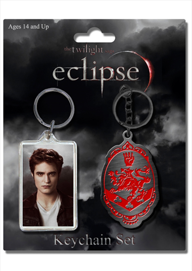 Edward & Crest Keychain 2pk/Product Detail/Keyrings