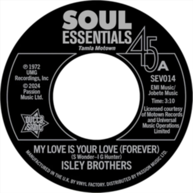 My Love Is Your Love: Forever/Product Detail/R&B