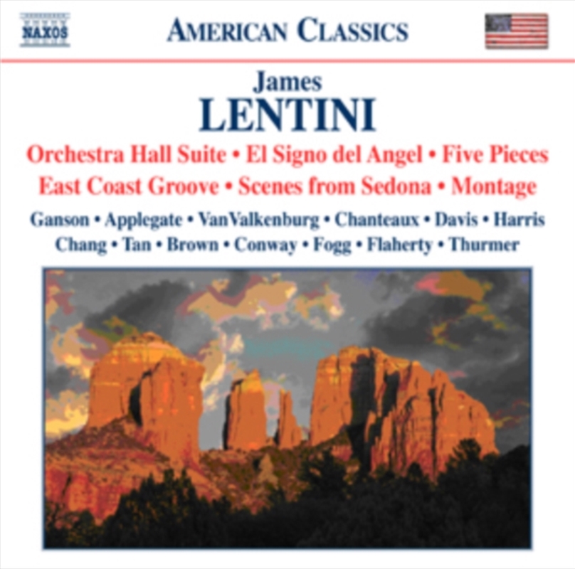 Lentini: Orchestra Hall Suite/Product Detail/Classical