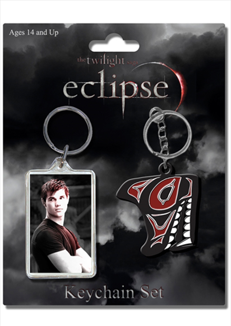 Jacob Keychain 2pk/Product Detail/Keyrings