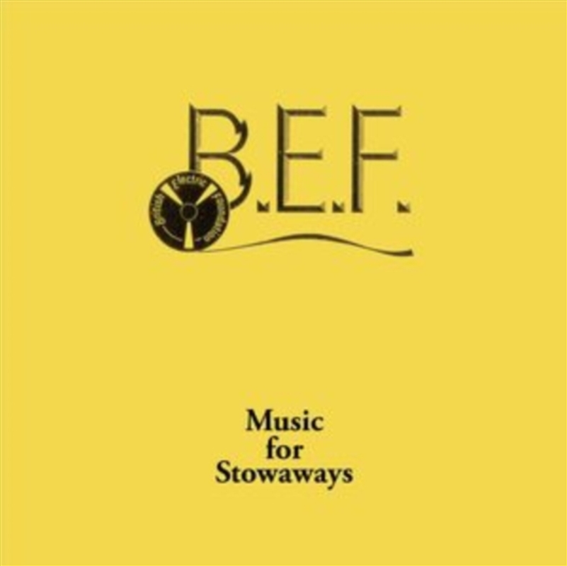 Music For Stowaways/Product Detail/Dance