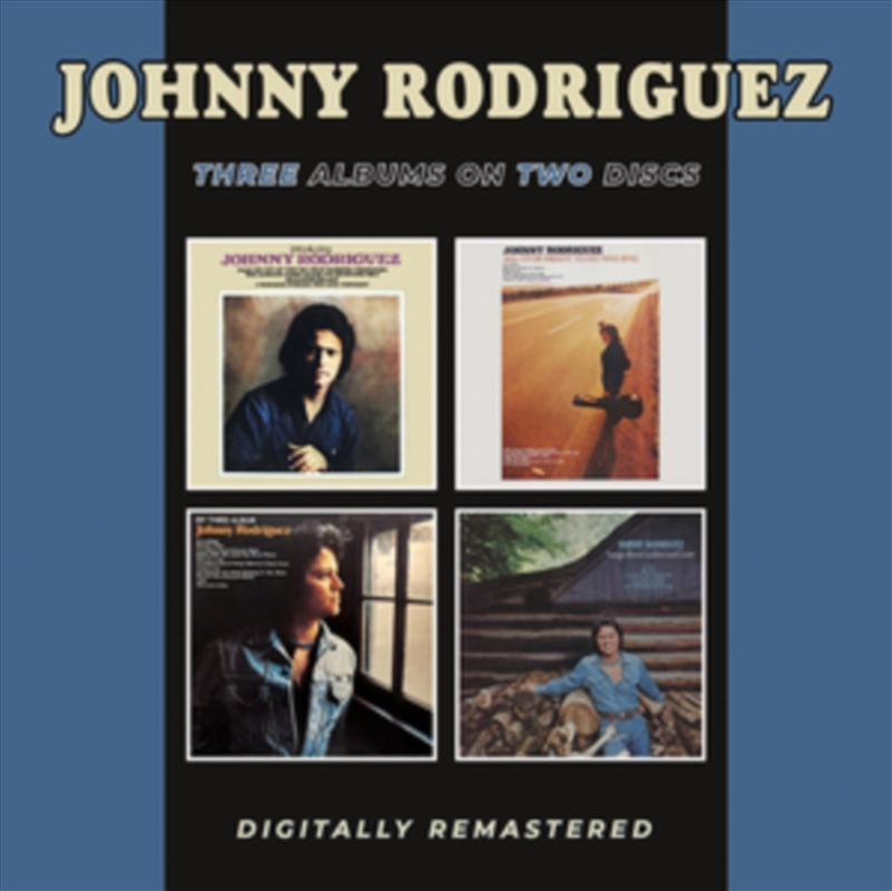 Introducing Johnny Rodriguez / All I Ever Meant To Do Was Sing / My Third Album / Songs About Ladies/Product Detail/Country